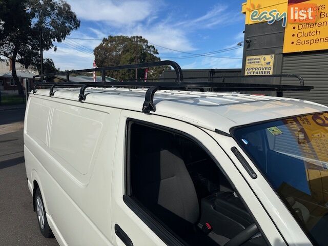 2016 TOYOTA HIACE LWB TRH201R MY16 4D VAN