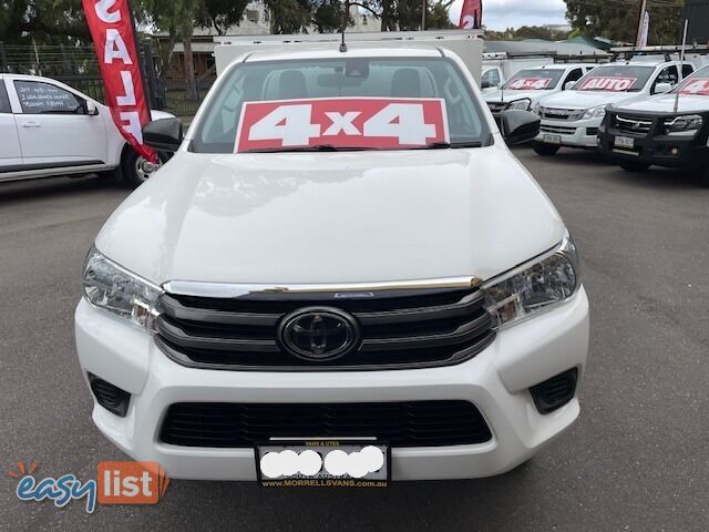 2021 TOYOTA HILUX SR 4X4 GUN126R CCHAS