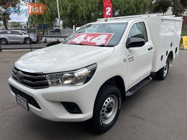2021 TOYOTA HILUX SR 4X4 GUN126R CCHAS