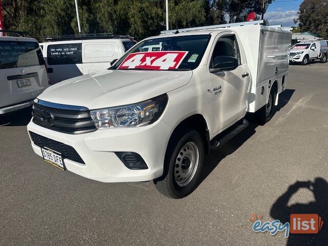 2021 TOYOTA HILUX SR 4X4 GUN126R CCHAS