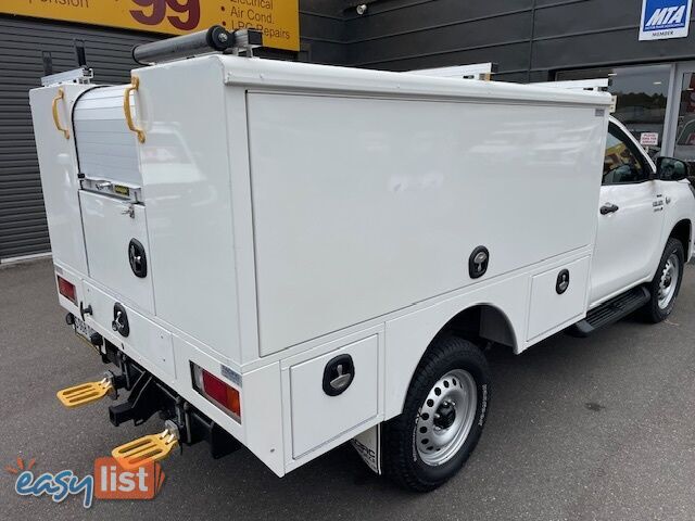 2021 TOYOTA HILUX SR 4X4 GUN126R CCHAS