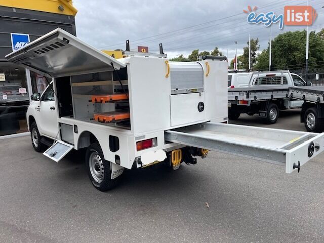2021 TOYOTA HILUX SR 4X4 GUN126R CCHAS