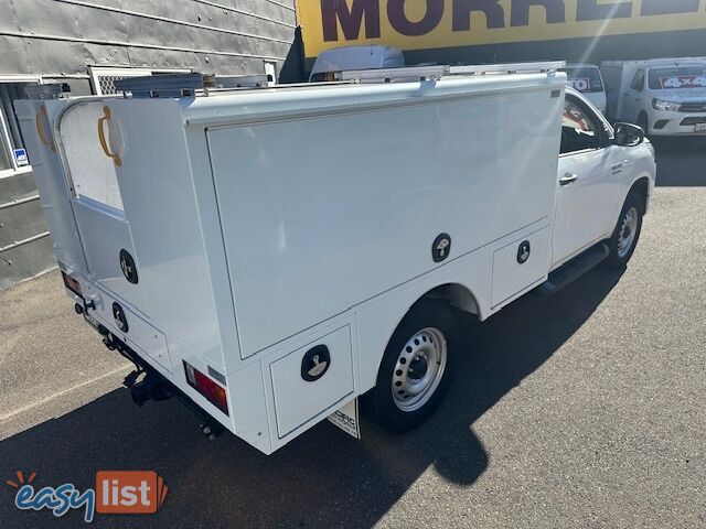 2021 TOYOTA HILUX SR 4X4 GUN126R CCHAS