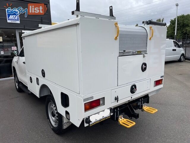 2021 TOYOTA HILUX SR 4X4 GUN126R CCHAS
