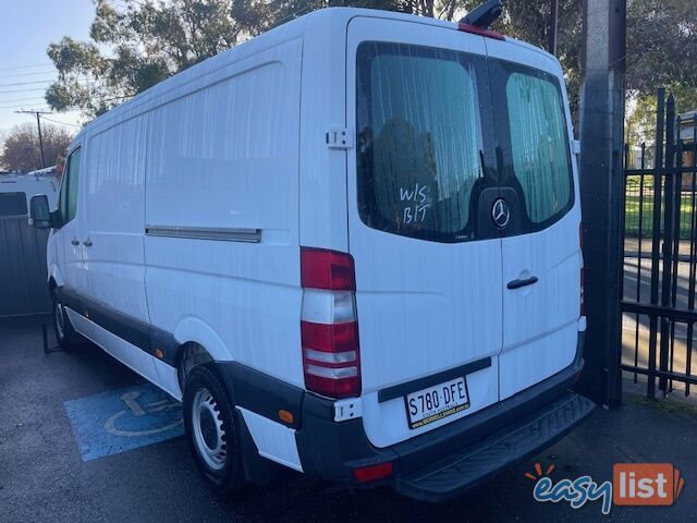 2018 MERCEDES-BENZ SPRINTER 316 CDI MWB LOW ROOF  VAN
