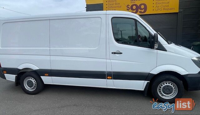 2018 MERCEDES-BENZ SPRINTER 316 CDI MWB LOW ROOF  VAN