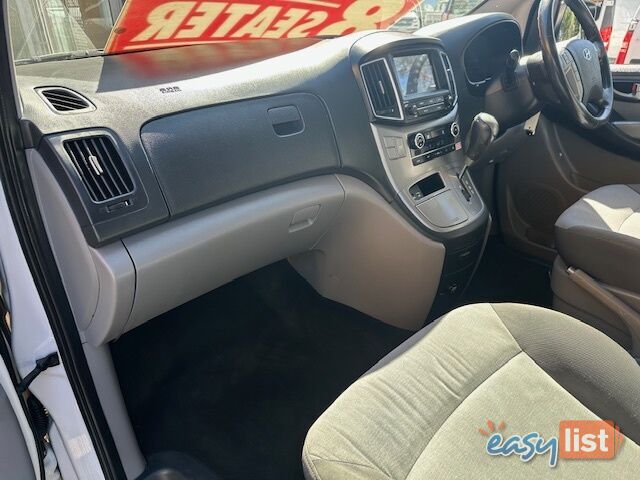 2016 HYUNDAI IMAX  TQ SERIES 2 TQ3 MY17 4D WAGON