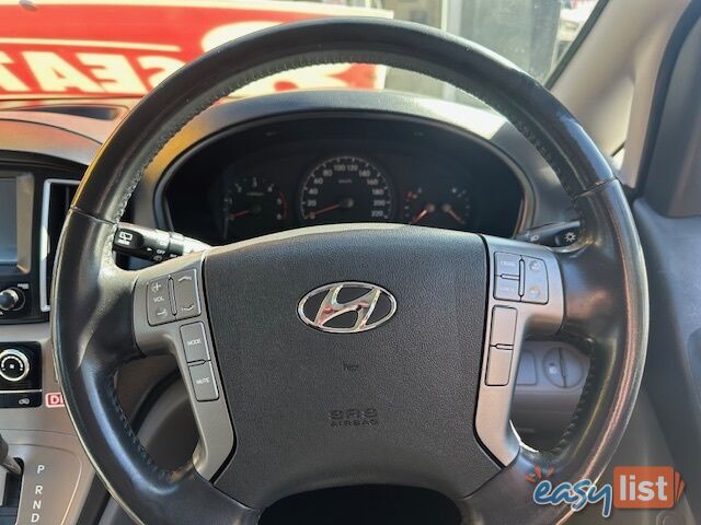 2016 HYUNDAI IMAX  TQ SERIES 2 TQ3 MY17 4D WAGON