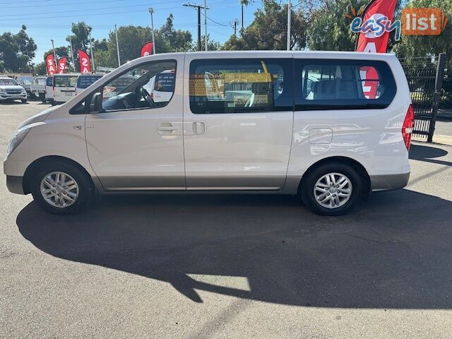 2016 HYUNDAI IMAX  TQ SERIES 2 TQ3 MY17 4D WAGON