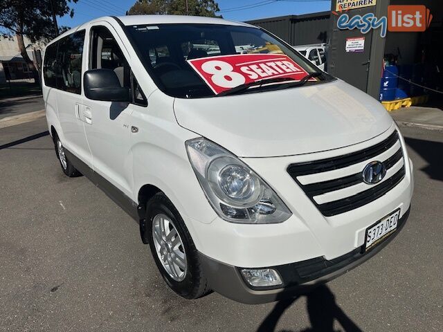 2016 HYUNDAI IMAX  TQ SERIES 2 TQ3 MY17 4D WAGON