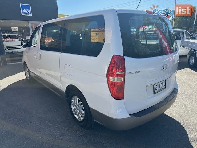 2016 HYUNDAI IMAX  TQ SERIES 2 TQ3 MY17 4D WAGON