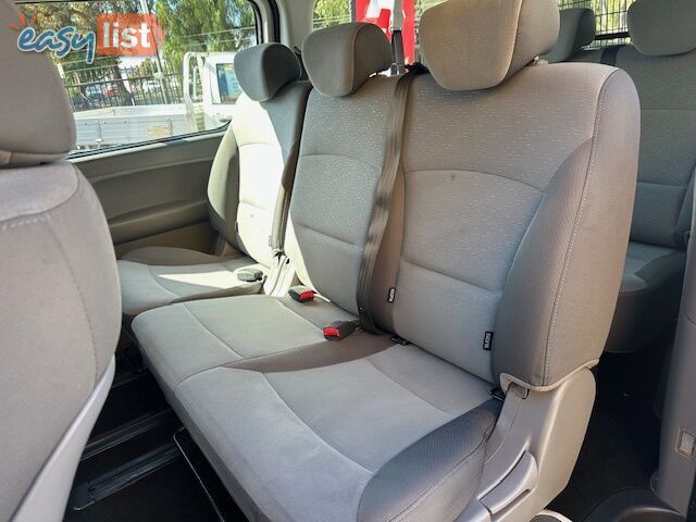 2016 HYUNDAI IMAX  TQ SERIES 2 TQ3 MY17 4D WAGON