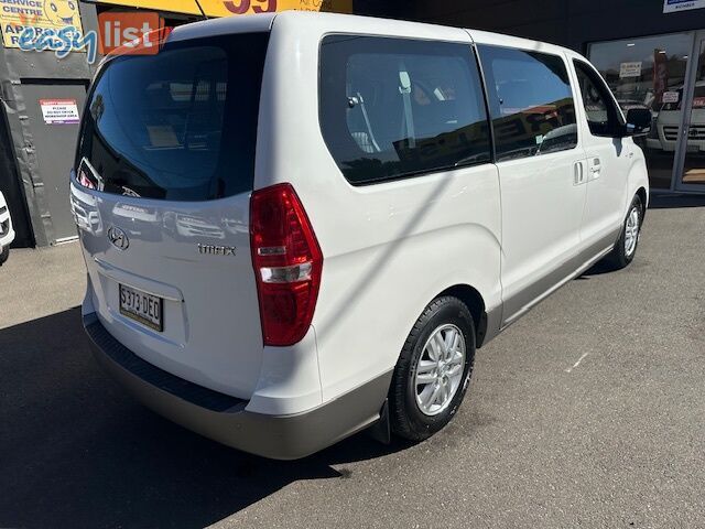 2016 HYUNDAI IMAX  TQ SERIES 2 TQ3 MY17 4D WAGON