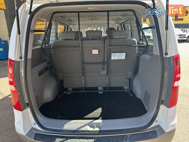 2016 HYUNDAI IMAX  TQ SERIES 2 TQ3 MY17 4D WAGON