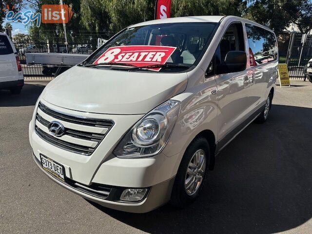 2016 HYUNDAI IMAX  TQ SERIES 2 TQ3 MY17 4D WAGON