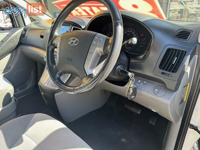 2016 HYUNDAI IMAX  TQ SERIES 2 TQ3 MY17 4D WAGON