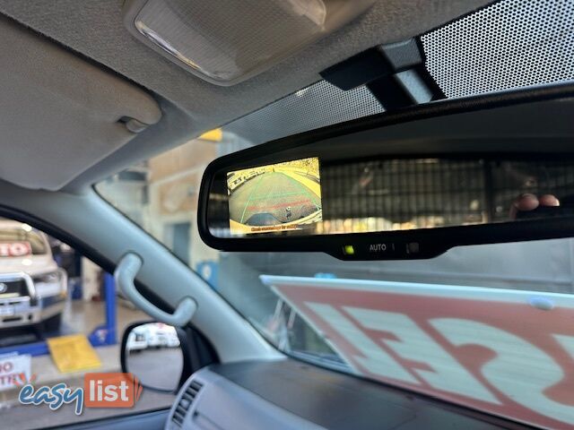 2013 TOYOTA HIACE LWB KDH201R MY12 UPGRADE 4D VAN