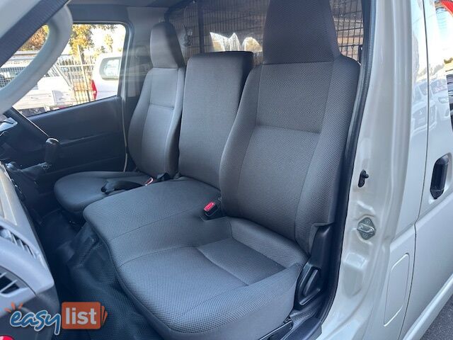 2013 TOYOTA HIACE LWB KDH201R MY12 UPGRADE 4D VAN