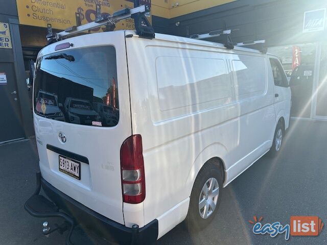2013 TOYOTA HIACE LWB KDH201R MY12 UPGRADE 4D VAN