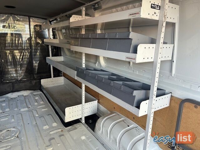 2013 TOYOTA HIACE LWB KDH201R MY12 UPGRADE 4D VAN