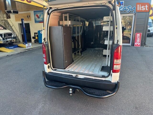 2013 TOYOTA HIACE LWB KDH201R MY12 UPGRADE 4D VAN 2013 TOYOTA HIACE LWB KDH201R MY12 UPGRADE 4D VAN