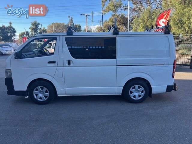 2013 TOYOTA HIACE LWB KDH201R MY12 UPGRADE 4D VAN