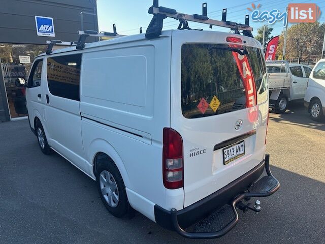2013 TOYOTA HIACE LWB KDH201R MY12 UPGRADE 4D VAN