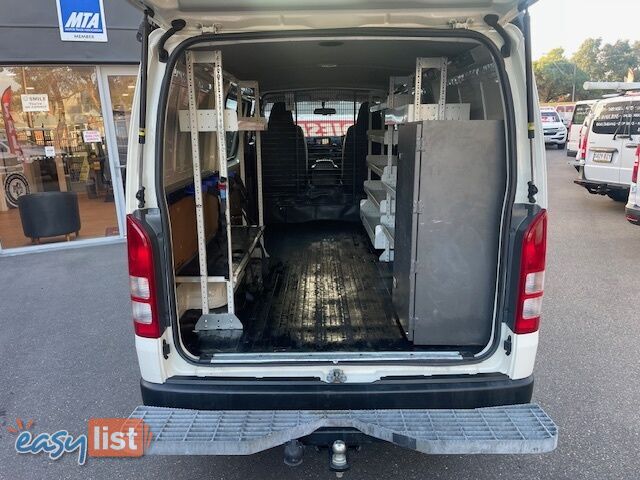 2018 TOYOTA HIACE LWB KDH201R MY16 4D VAN