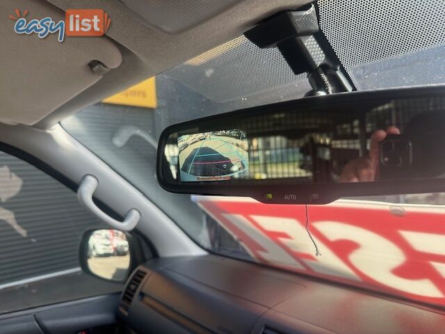2018 TOYOTA HIACE LWB KDH201R MY16 4D VAN