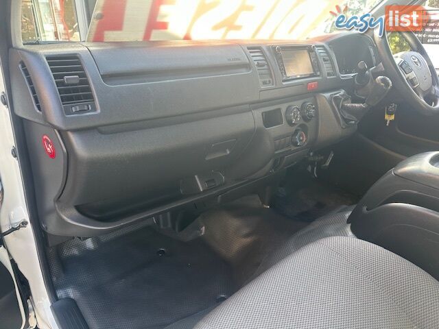 2018 TOYOTA HIACE LWB KDH201R MY16 4D VAN