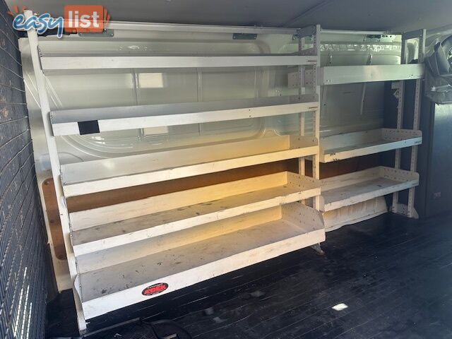 2018 TOYOTA HIACE LWB KDH201R MY16 4D VAN
