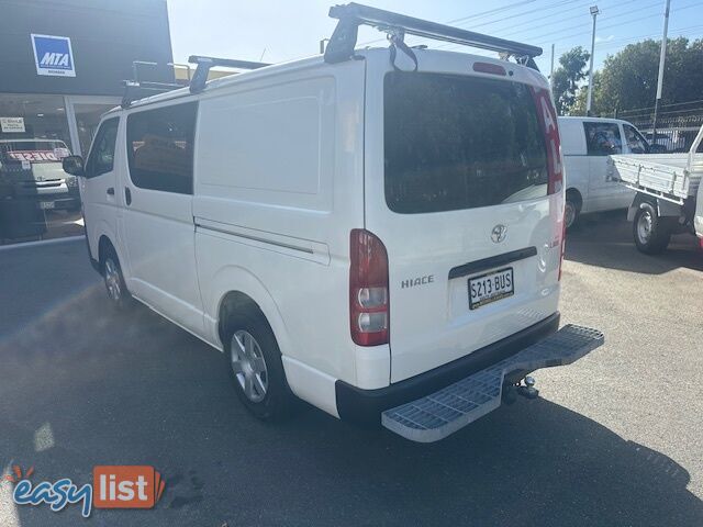 2018 TOYOTA HIACE LWB KDH201R MY16 4D VAN