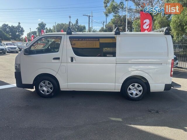 2018 TOYOTA HIACE LWB KDH201R MY16 4D VAN