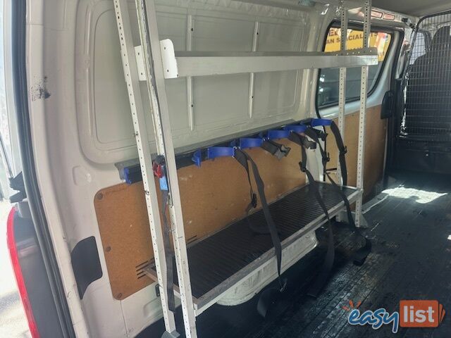 2018 TOYOTA HIACE LWB KDH201R MY16 4D VAN