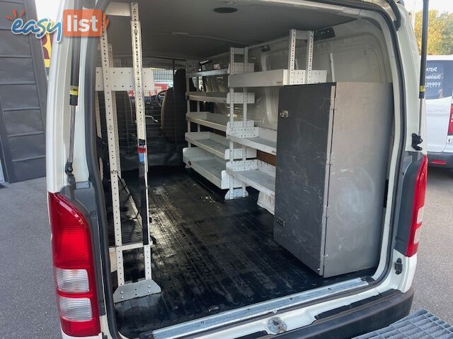 2018 TOYOTA HIACE LWB KDH201R MY16 4D VAN