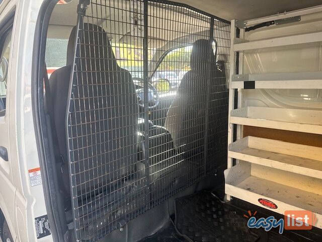 2018 TOYOTA HIACE LWB KDH201R MY16 4D VAN
