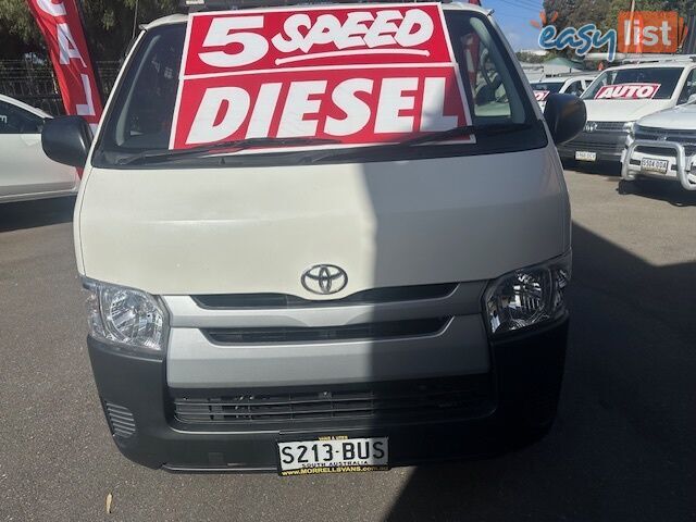 2018 TOYOTA HIACE LWB KDH201R MY16 4D VAN