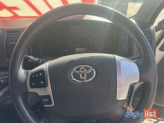 2018 TOYOTA HIACE LWB KDH201R MY16 4D VAN