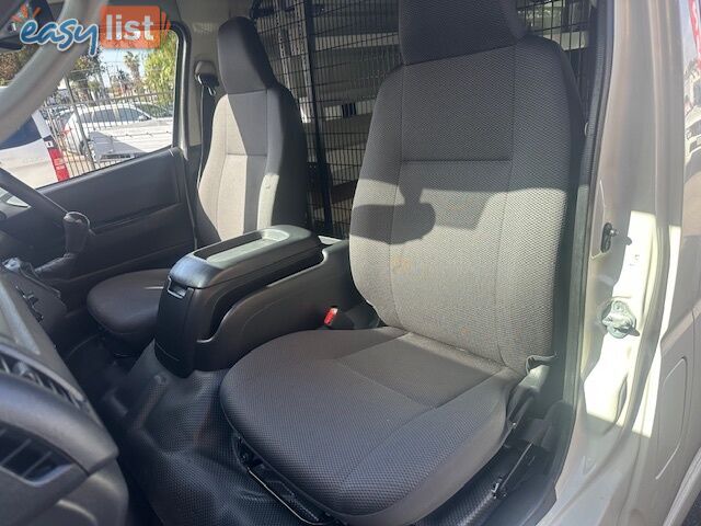 2018 TOYOTA HIACE LWB KDH201R MY16 4D VAN