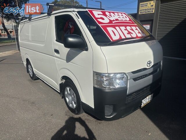2018 TOYOTA HIACE LWB KDH201R MY16 4D VAN