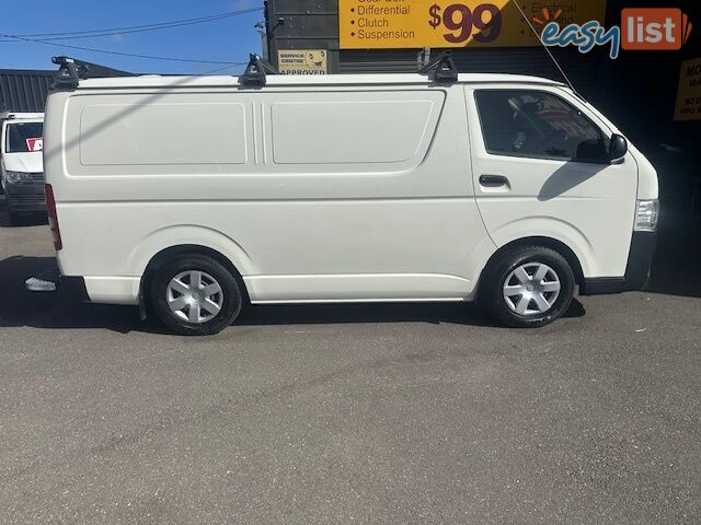 2018 TOYOTA HIACE LWB KDH201R MY16 4D VAN