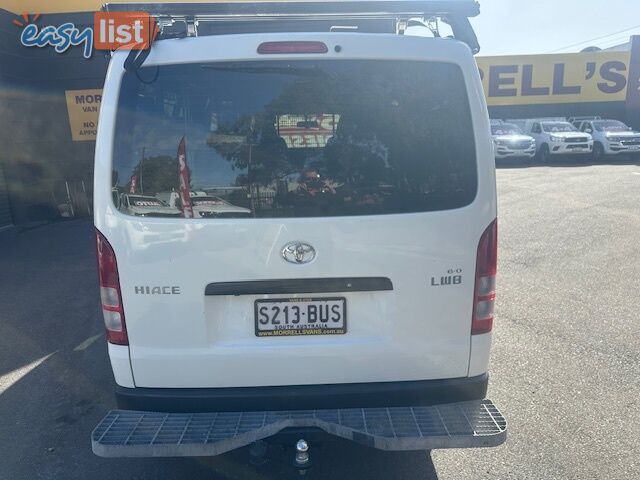 2018 TOYOTA HIACE LWB KDH201R MY16 4D VAN