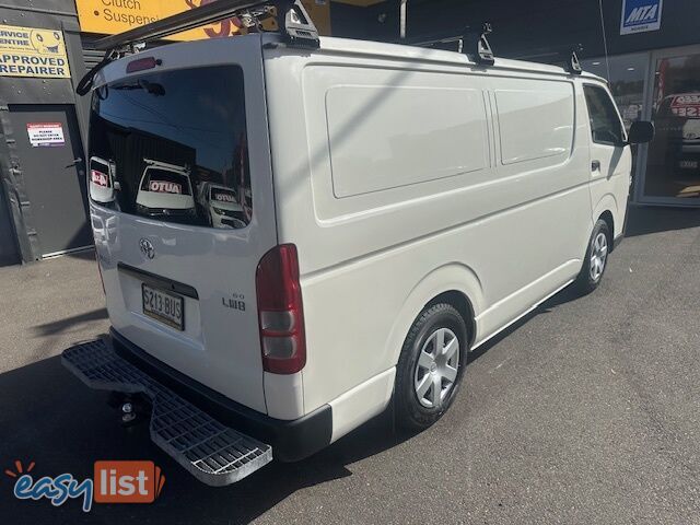 2018 TOYOTA HIACE LWB KDH201R MY16 4D VAN