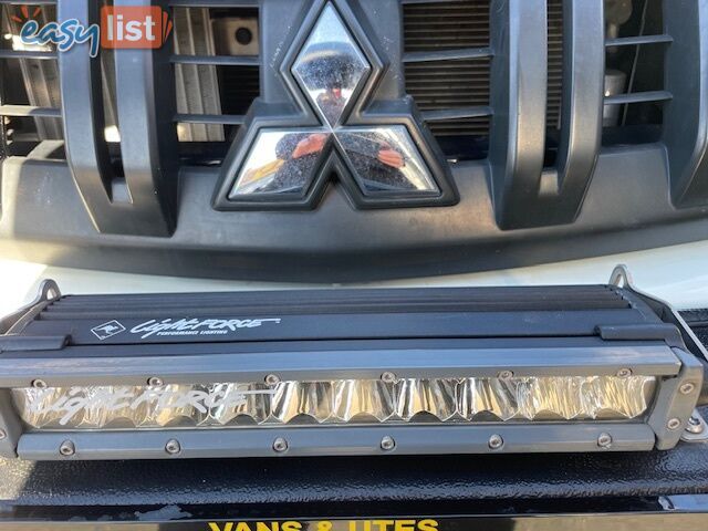 2017 MITSUBISHI TRITON GLX 4X4 MQ MY18 DUAL CCHAS