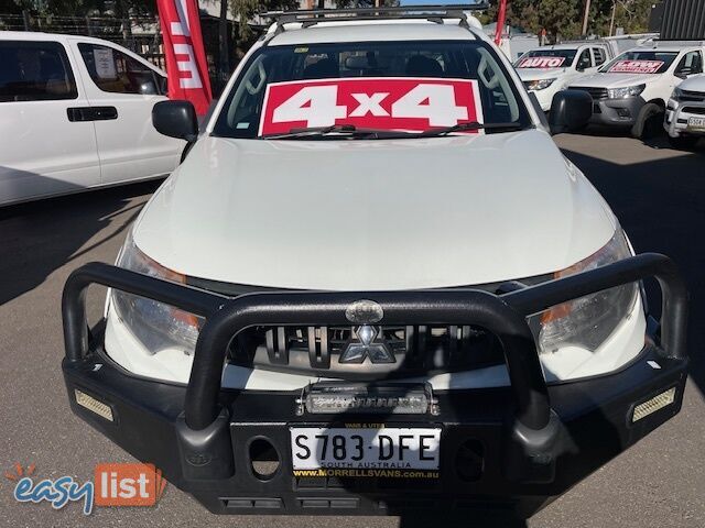 2017 MITSUBISHI TRITON GLX 4X4 MQ MY18 DUAL CCHAS