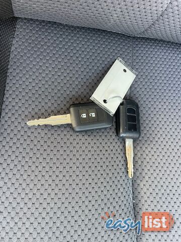 2017 MITSUBISHI TRITON GLX 4X4 MQ MY18 DUAL CCHAS