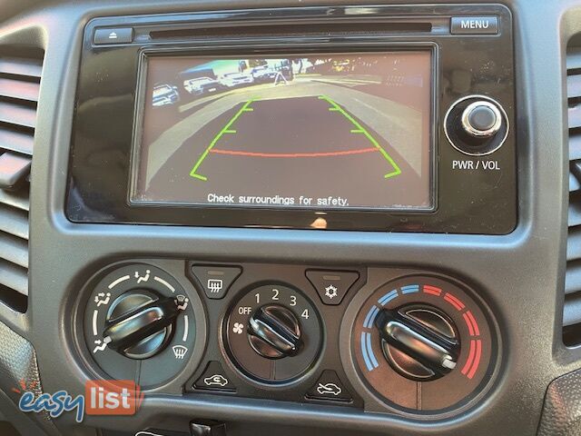 2017 MITSUBISHI TRITON GLX 4X4 MQ MY18 DUAL CCHAS