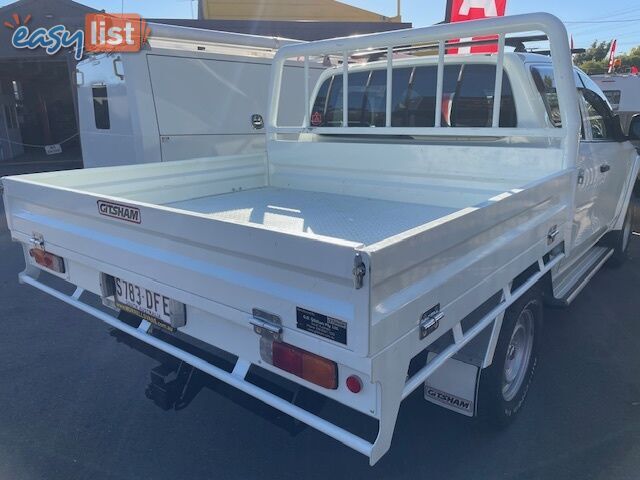 2017 MITSUBISHI TRITON GLX 4X4 MQ MY18 DUAL CCHAS