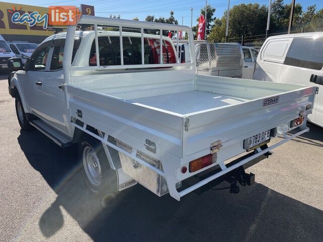 2017 MITSUBISHI TRITON GLX 4X4 MQ MY18 DUAL CCHAS