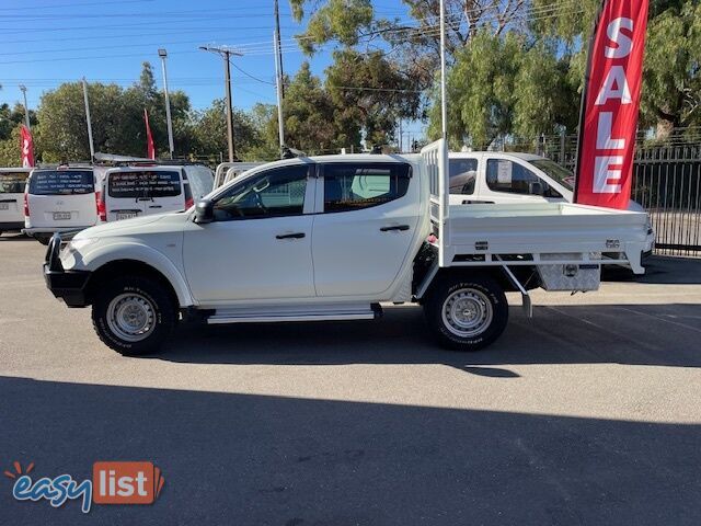 2017 MITSUBISHI TRITON GLX 4X4 MQ MY18 DUAL CCHAS